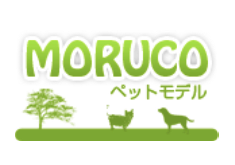 MORUCOペットモデルのロゴ