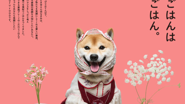 ペットフードUFUFU FOODのポスター！