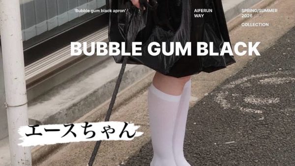 ボストンテリアのエースちゃん韓国ファッションモデル